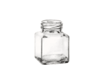 Borcan patrat 110ml