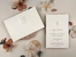 Invitatie nunta 13319-elite minimalista