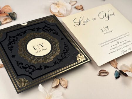 Invitatii de nunta elegante - Modele rafinate pentru o zi memorabila