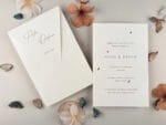 invitatie de nunta eleganta 13326-elite