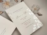 Invitații de nuntă elegante 13x18cm -13329-elite