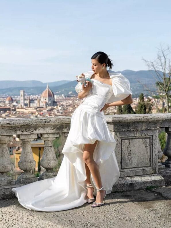 Top 5 Tendinte in Rochiile de Mireasa de la Saptamana Modei de Primavara 2025 Top 5 Tendinte in Rochiile de Mireasa de la Saptamana Modei de Primavara 2025