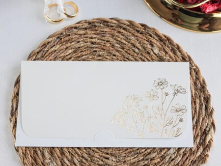 Invitatie nunta clasica cod 2492