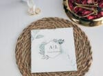 Invitatie nunta 2514 verde
