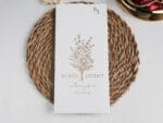 Invitatie nunta 2496 alba