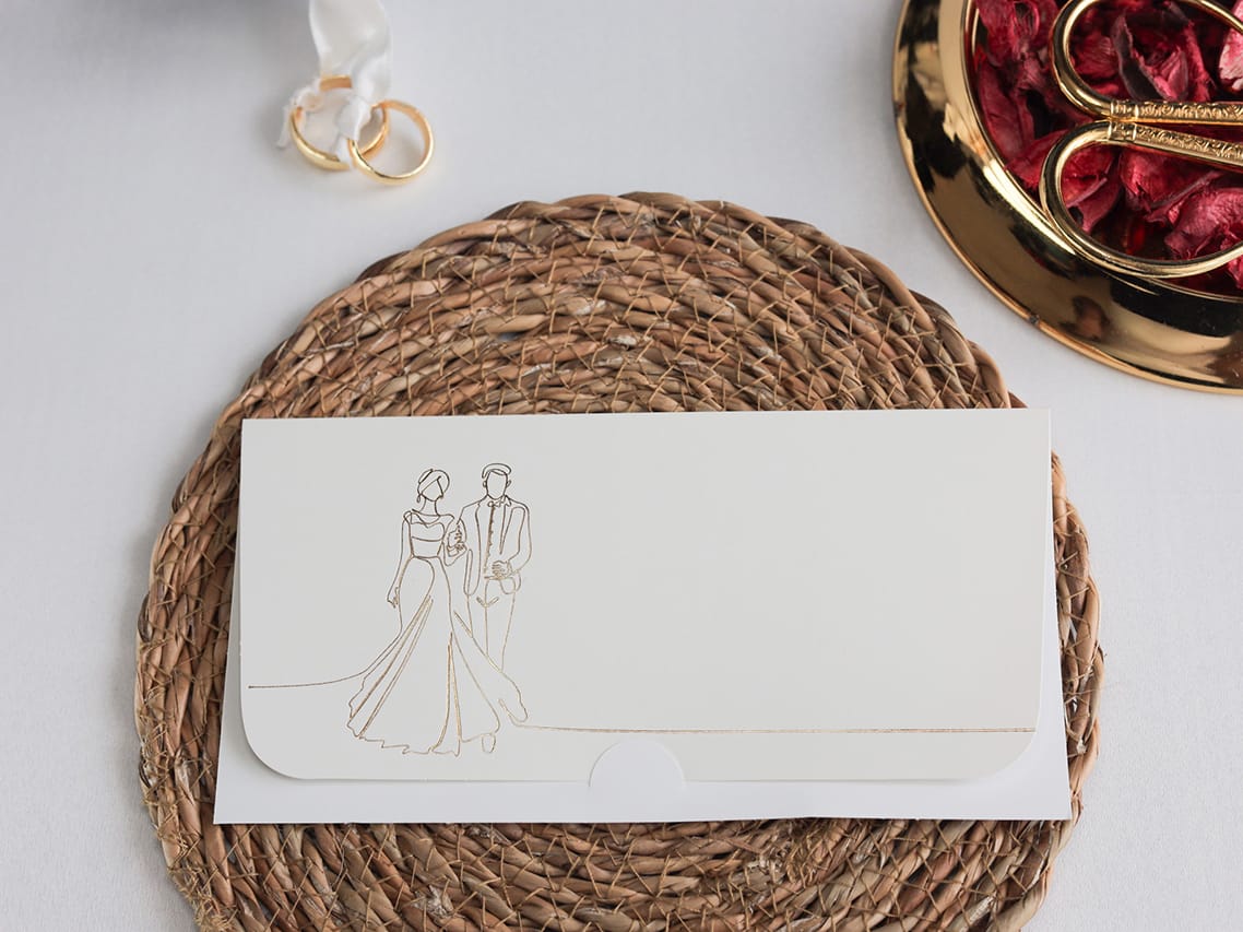 Invitatie nunta cu auriu miri 2463 Invitatie nunta cu auriu miri 2463