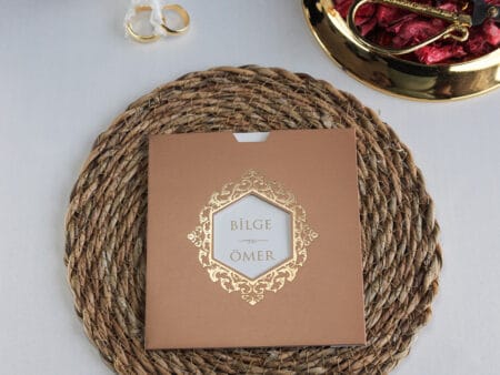 Invitatie nunta 2499 patrata