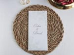 Invitatie nunta 2513 simpla si eleganta 1 Invitatie nunta 2513 simpla
