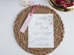 Invitatii de nunta 2526 Simplitate si eleganta 1 Invitatii de nunta 2526