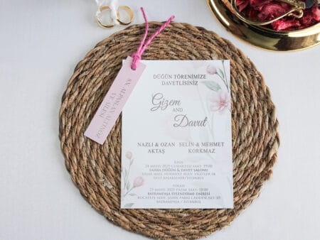 Invitații de nuntă 2526