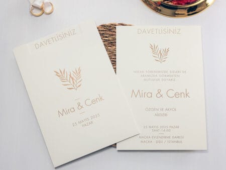 Invitatii de nunta Armony 2434