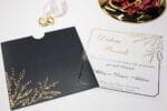 Invitatie nunta plexiglas 2456