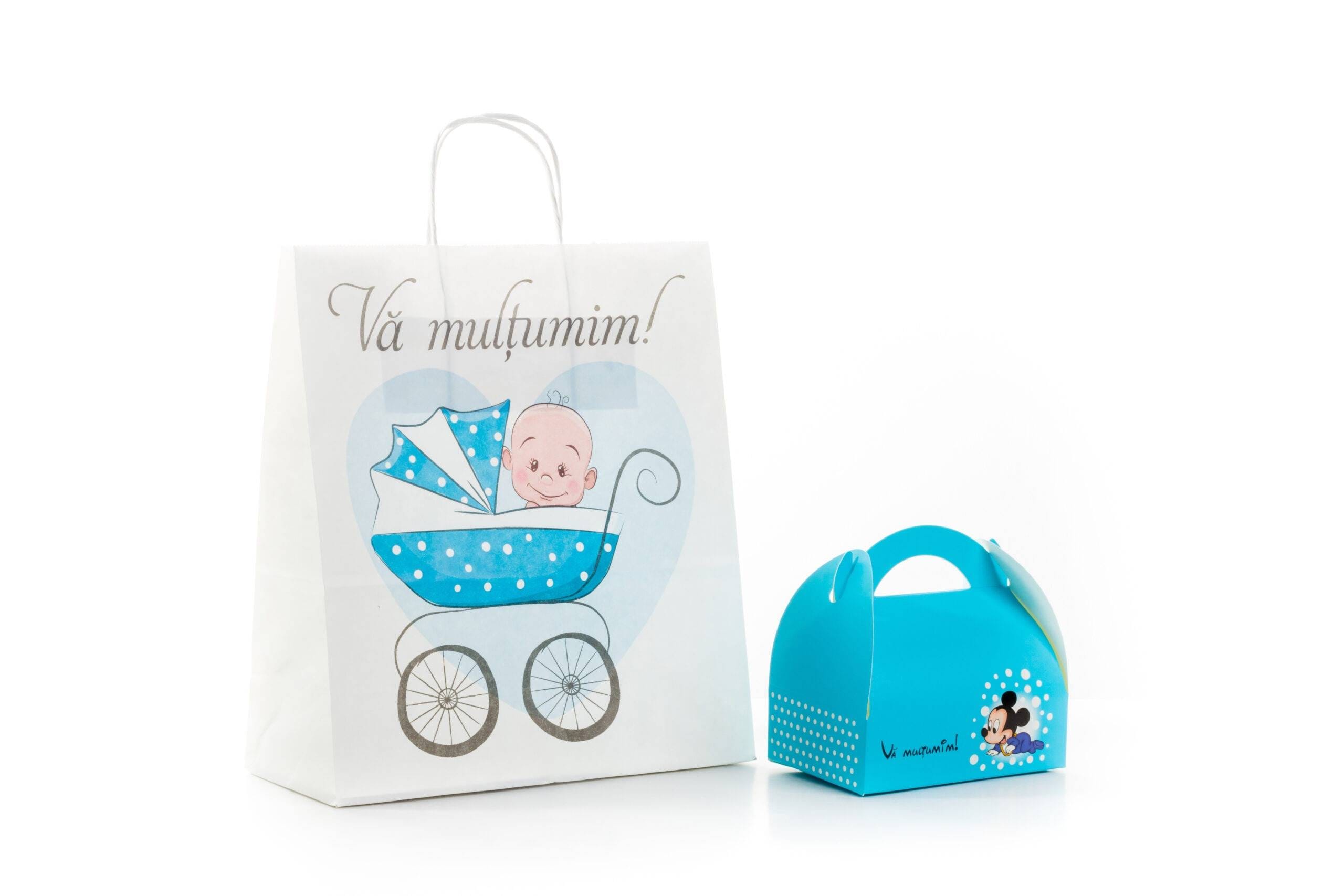 Set Pungi si cutii 200g Mickey 4 Set Pungi si cutii 200g Mickey 4