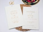 Invitatie nunta crem plic inclus 2467 1 0737a7a9