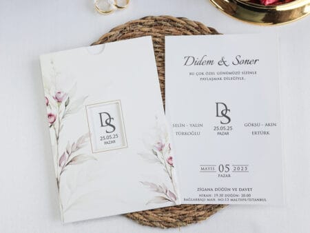 Invitatii de nunta 2477