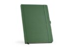 Notebook A6, verde, caiet personalizat, amintire, jurnal, marturie