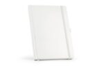 Notebook alb A6, personalizabil, cadou deosebit