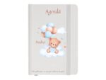 Notebook alb A6, personalizabil, cadou deosebit