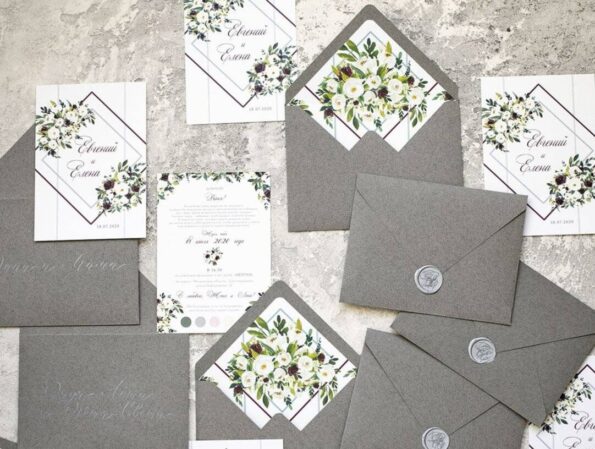 Cum sunt create invitatiile de nunta personalizate? - 3 pasi simpli