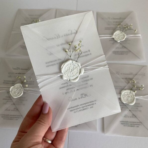 Cum sunt create invitatiile de nunta personalizate ?