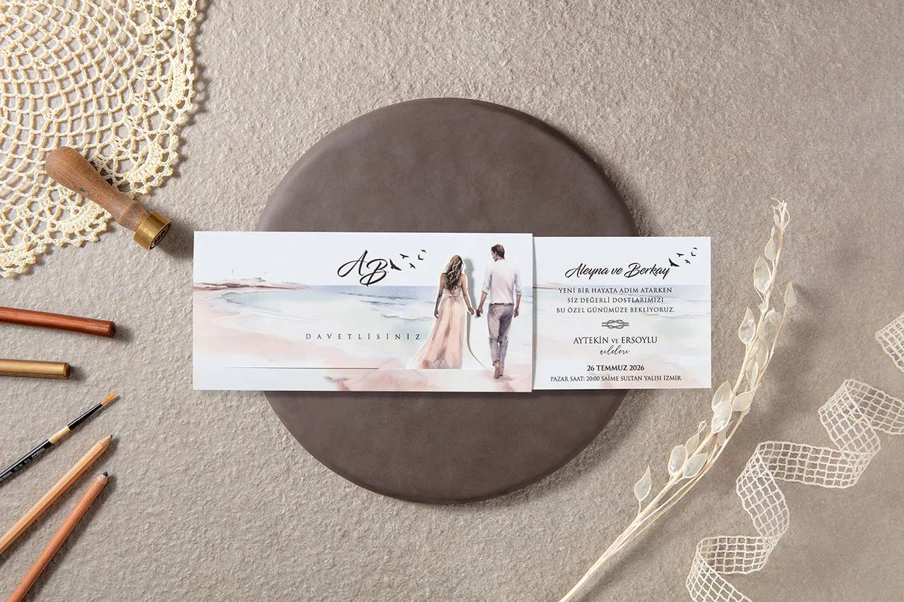 Invitatie nunta Mire si Mireasa 7170 Invitatie nunta Mire si Mireasa 7170