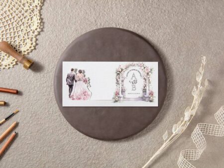 Invitatie nunta mire si mireasa 7169