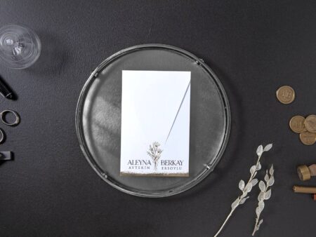 Invitatie nunta eleganta 7132