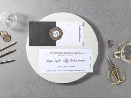Invitatie nunta cod 7121