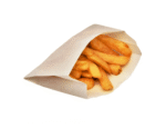 Punga cartofi 12x8x25cm 1500buc hartie alba