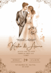 Print invitatie 13x18cm carton mat 300gr 1 Print invitatie 13x18cm carton mat 300gr