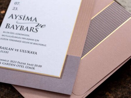 Invitatii nunta elegante 10596