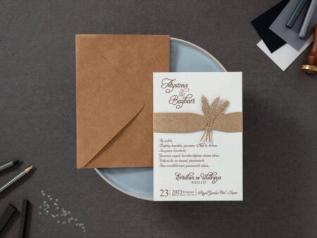 Invitatii nunta elegante 10562
