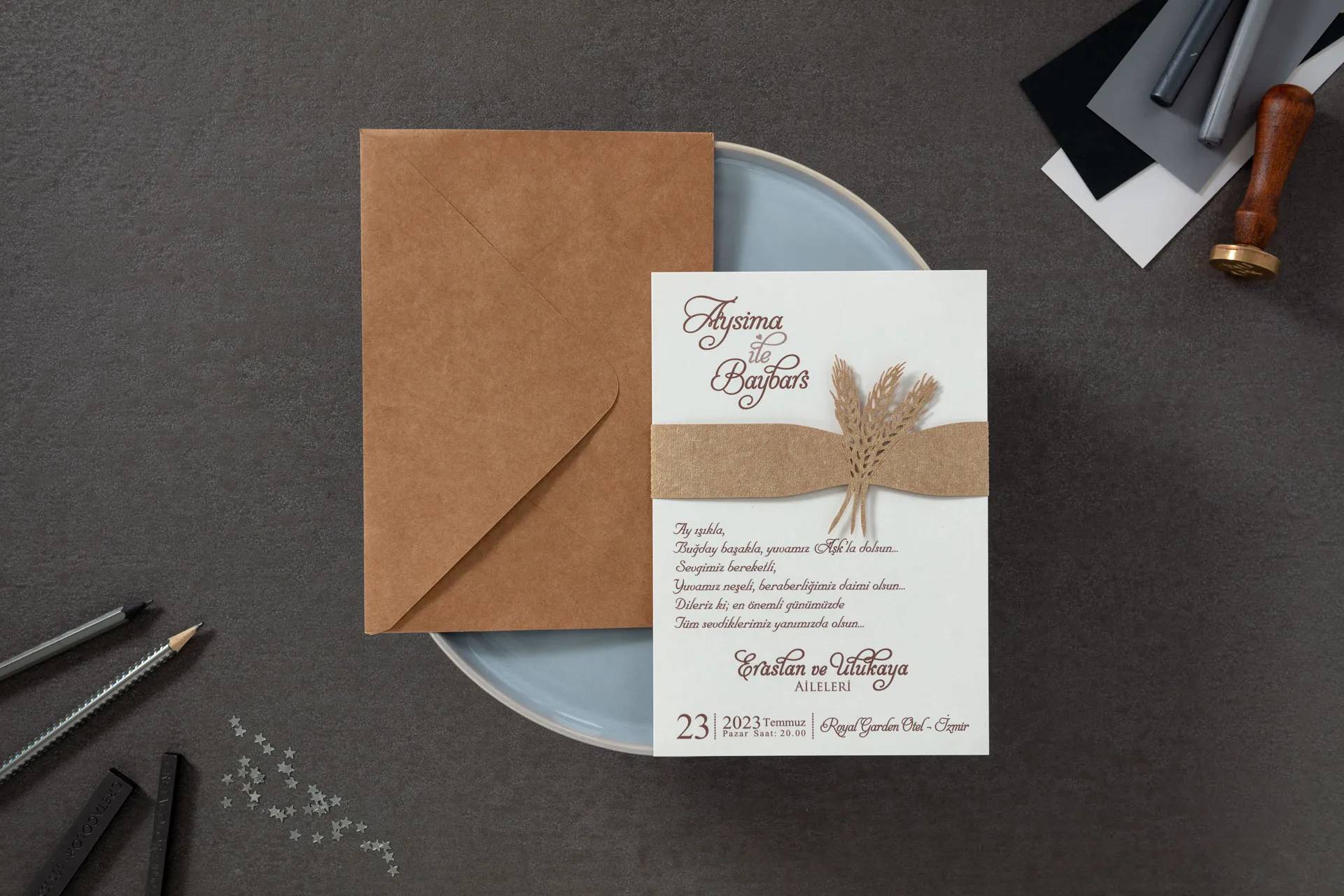 Invitatii nunta elegante 10562 Invitatii nunta elegante 10562