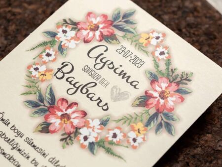Invitatii nunta elegante 10546