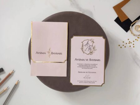 Invitatii nunta elegante 10599