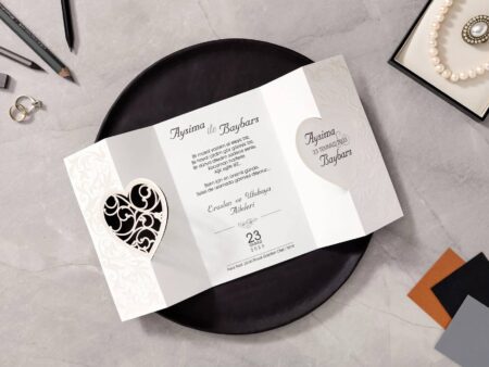 Invitatii nunta elegante 10525