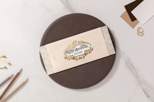 Invitatii de nunta pentru organizare perfecta Invitatii nunta elegante 10522