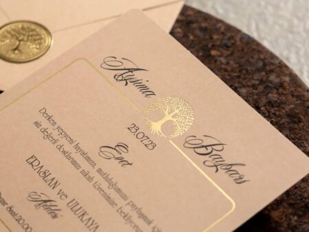Invitatii nunta elegante 10591