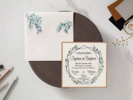 Invitatii nunta elegante 10541