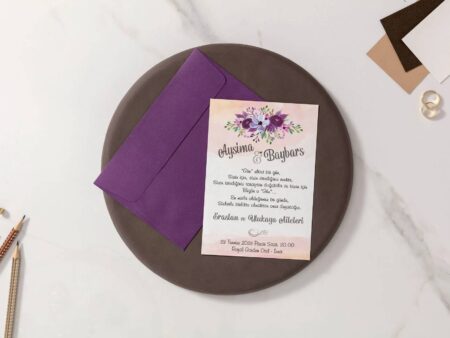 Invitatii nunta elegante 10585