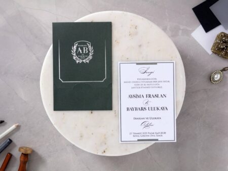 Invitatii nunta elegante 10603