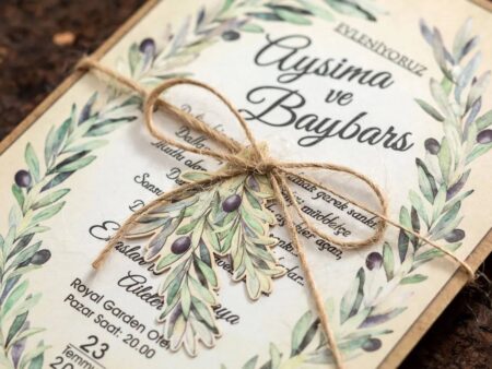 Invitatii nunta elegante 10529