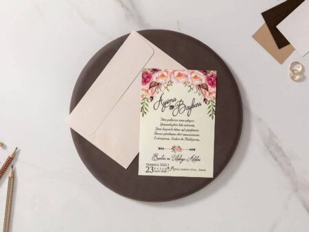Invitatii nunta elegante 10578