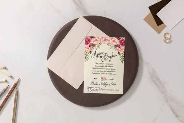 Invitatii de nunta originale: 7 idei creative Invitatii de nunta originale: 7 idei creative