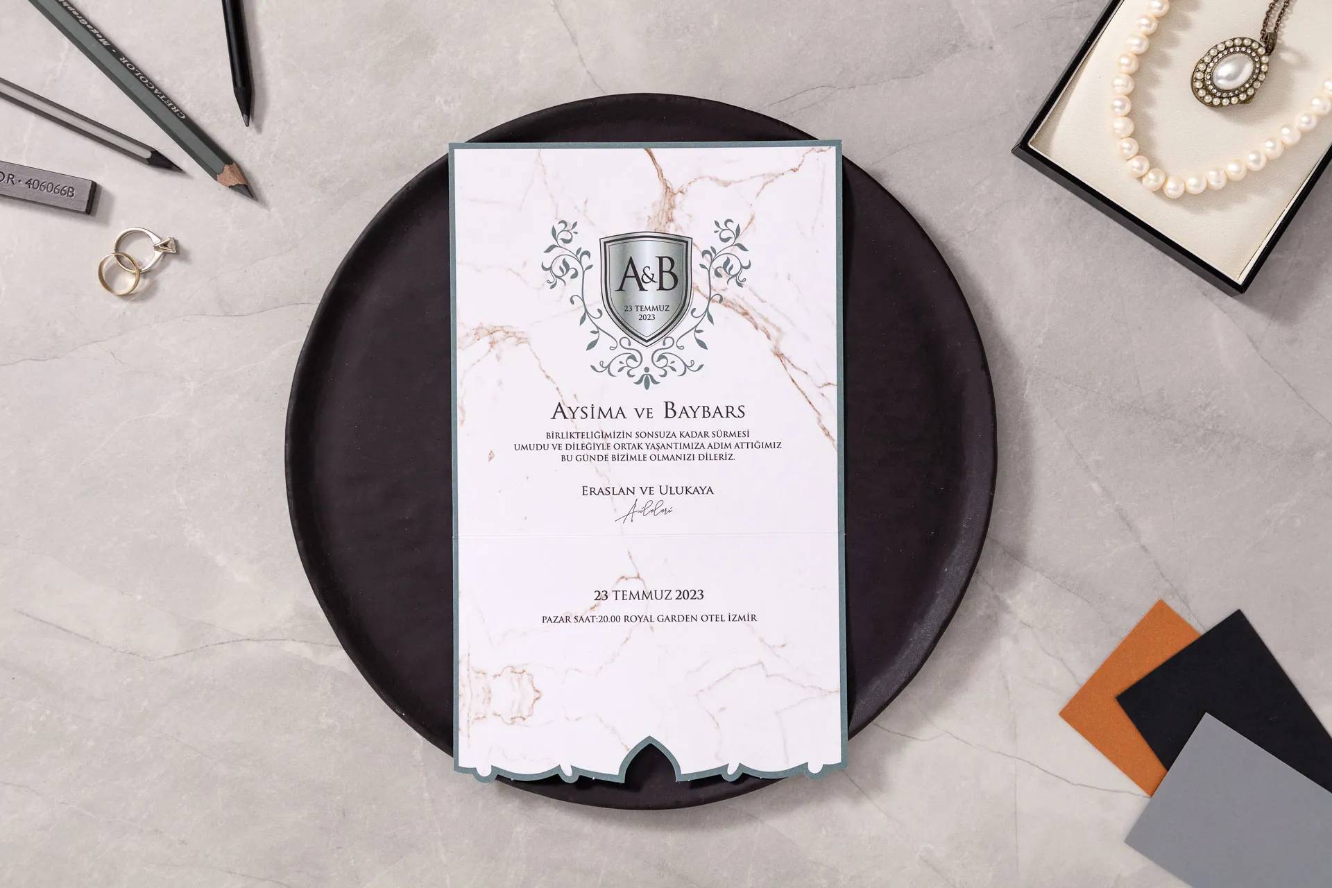 Invitatii nunta elegante 10622 Invitatii nunta elegante 10622