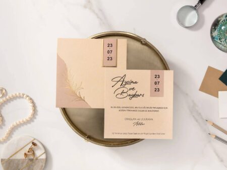 Invitatii nunta elegante 10587