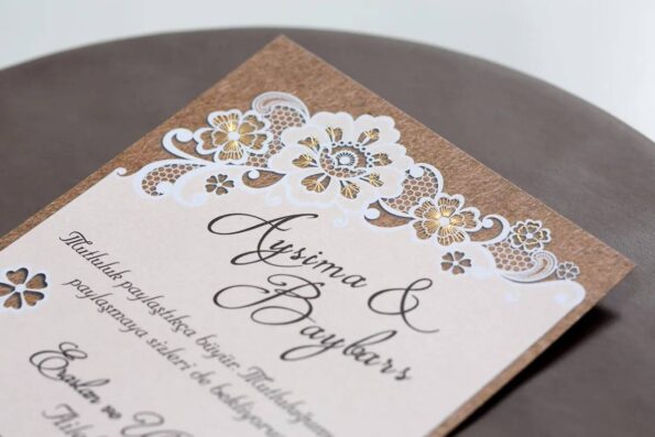 Invitatii de nunta pentru organizare perfecta Invitatii nunta elegante 10671