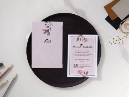 Invitatii nunta elegante 10642