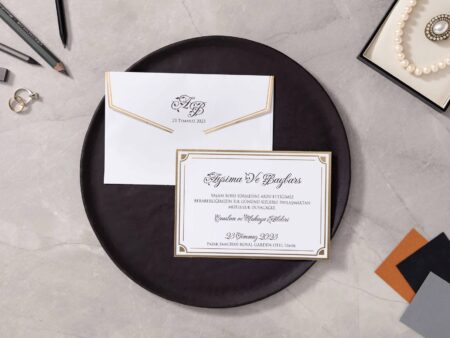 Invitatii nunta elegante 10610