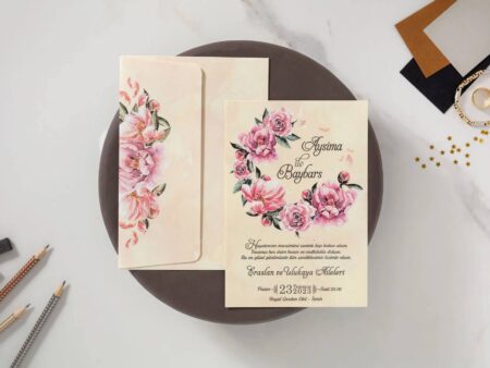 Invitatii nunta elegante 10510